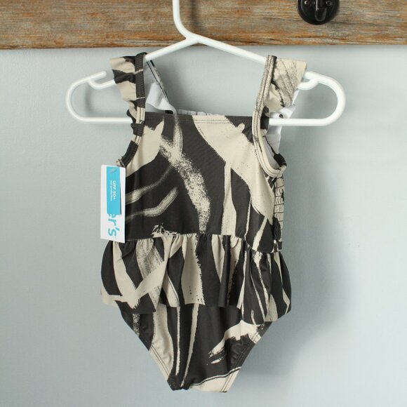 🍁5/$25🎃 Carter's Size 12M Bathing Suit Smocked - Picture 2 of 2